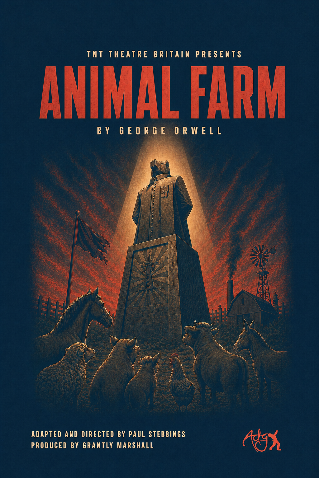 Animal Farm production poster