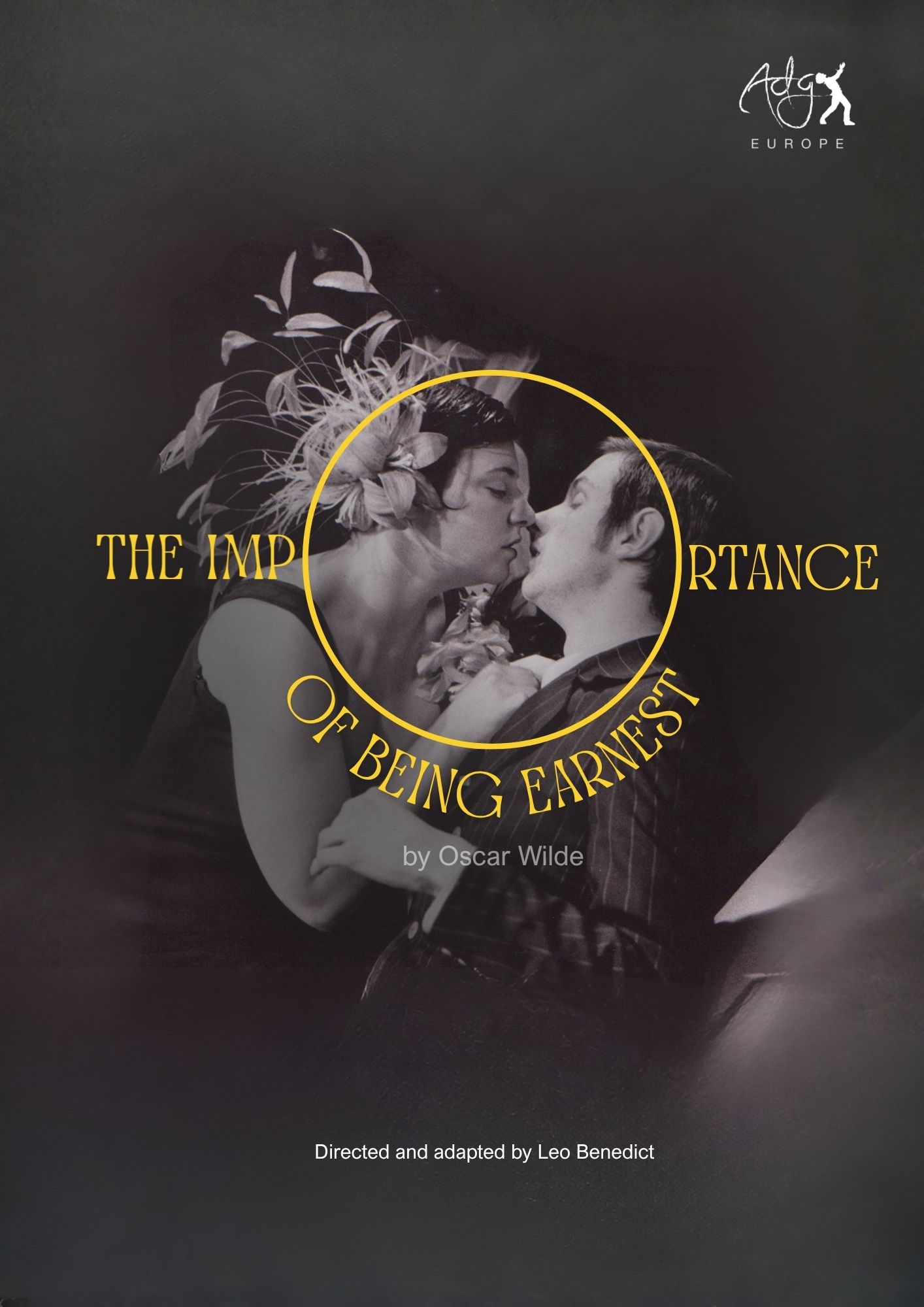 The Importance of Being Earnest production poster