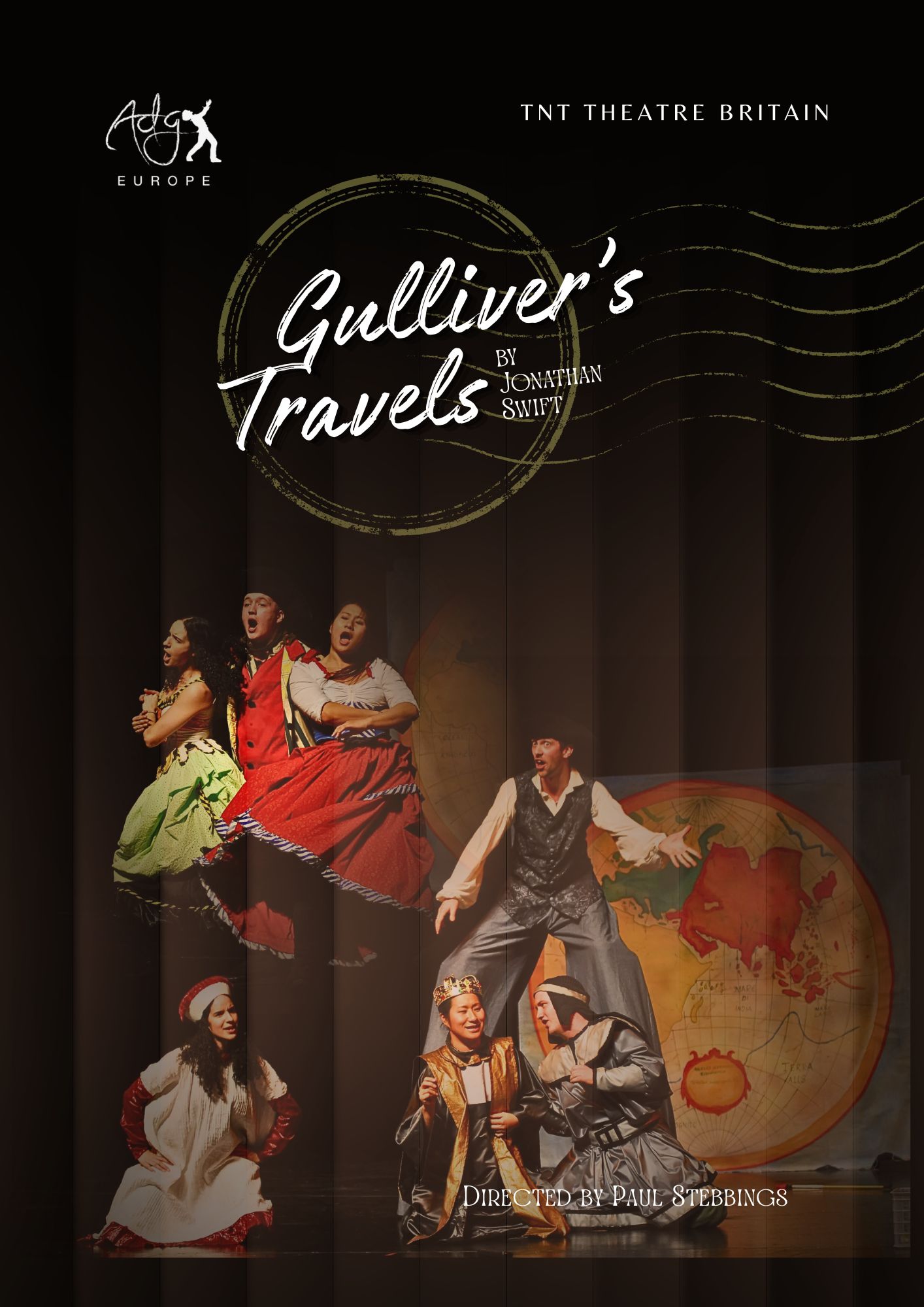 Gulliver’s Travels production poster