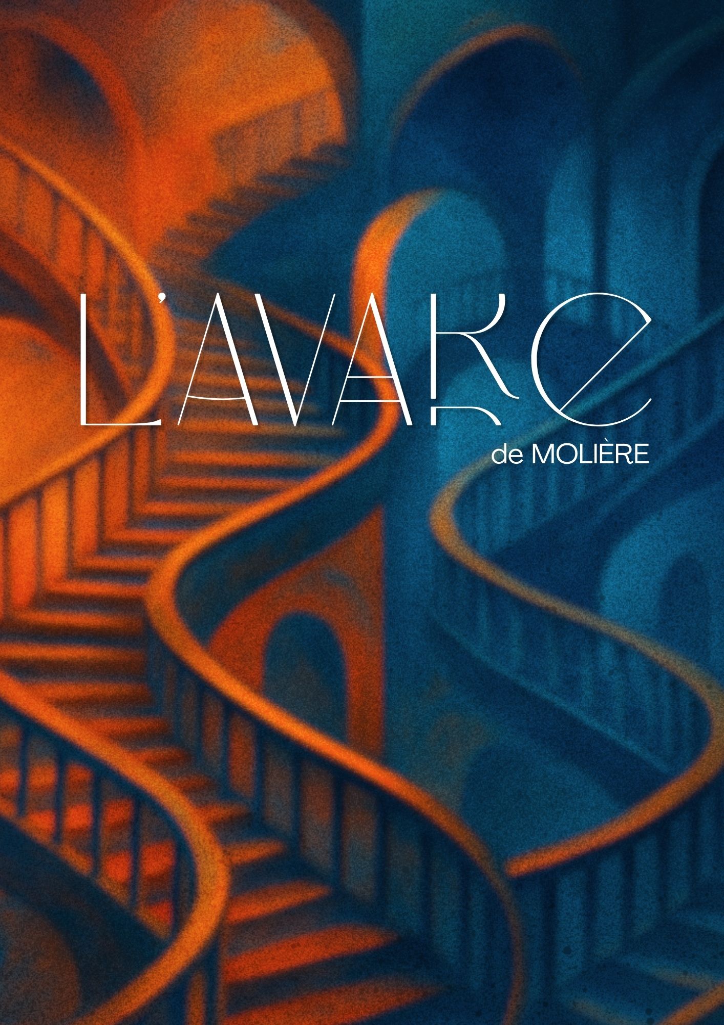L’Avare production poster